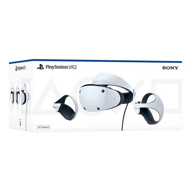 Playstation Vr2 Color Blanco