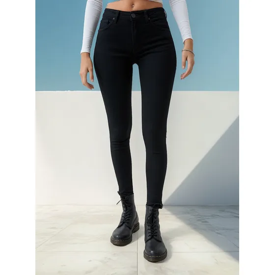 Jean Skinny Fit Americanino 339d503 Negro