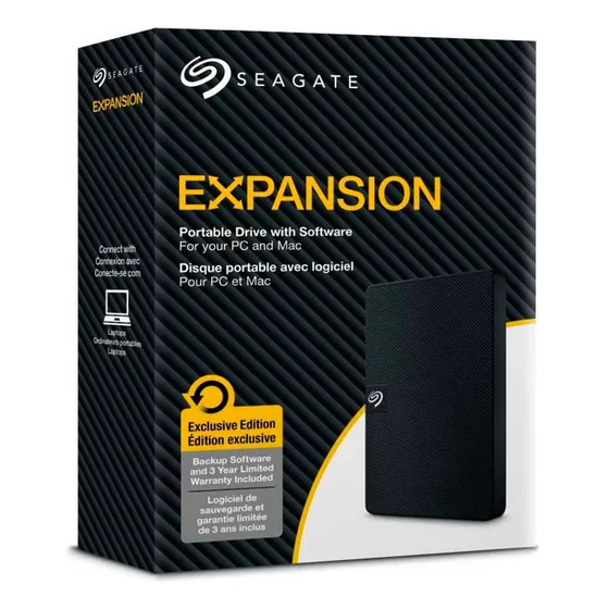 Disco Duro Externo Seagate Expansion 2tb