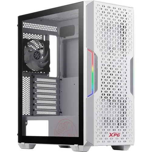 GABINETE GAMER XPG STARKER AIR ARGB MID TOWER MESH BLANCO