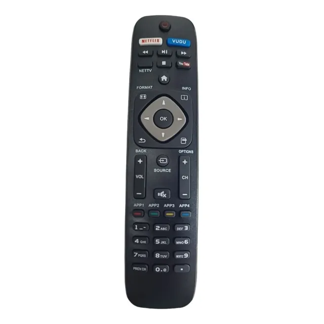 Control Remoto Para Lcd , Led O Plasma De La Marca Piliphs