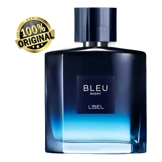 Perfume Para Hombre Bleu Intense Night L'bel 100 Ml
