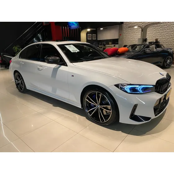 Bmw 320i 2.0 16v Turbo Flex M Sport Automático
