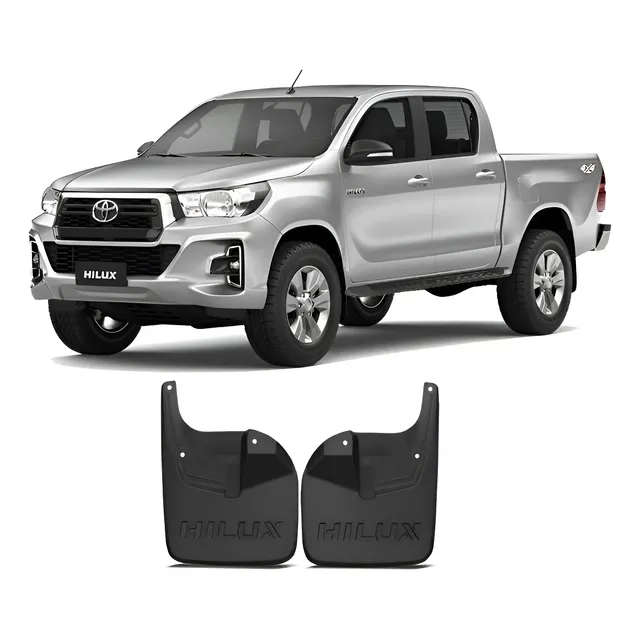 Para Barro Dianteiro Hilux 2016 2017 2018 2019 2020 2021 22 