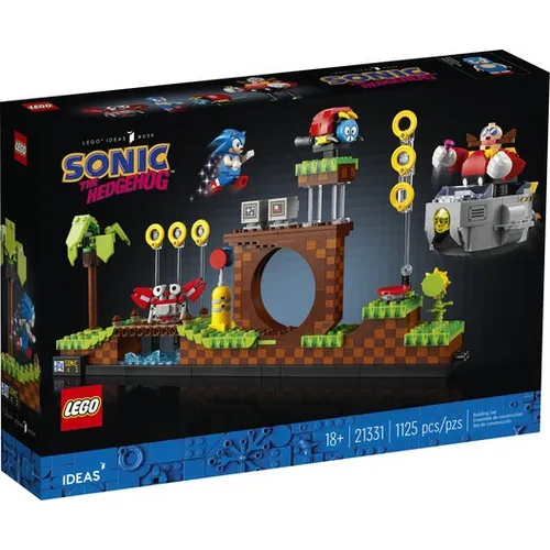 Lego Ideas - Sonic The Hedgehog - 1125 Piezas - Cod 21331