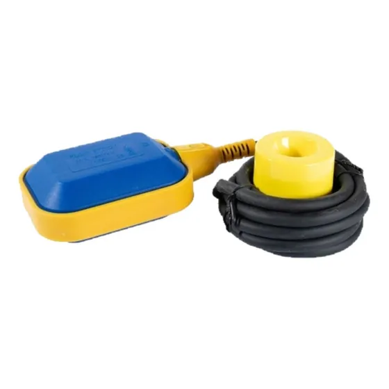 Flotador Eléctrico (interruptor) Tipo Rana 2m.