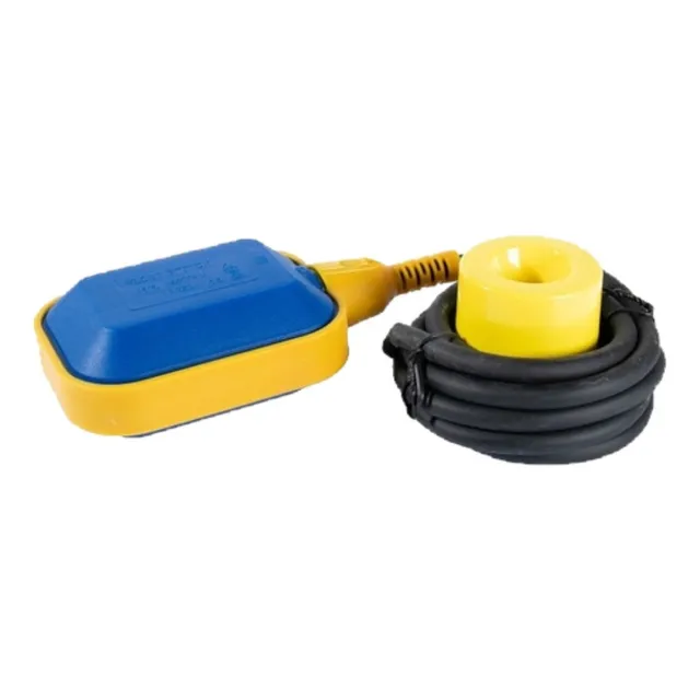 Flotador Eléctrico (interruptor) Tipo Rana 2m.