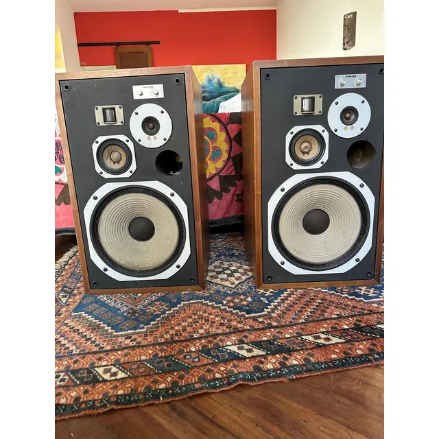 Parlantes Bafles Pioneer Hpm 100 Impecable Estado