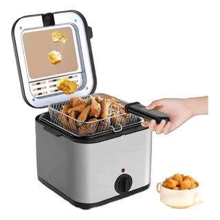 Freidoras Eléctrica Acero Inox Freidora Multifuncional 2.5l Freidoras Eléctrica Acero Inox Freidora Multifuncional 2.5l