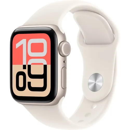 Apple Watch SE GPS (2da gen) • Caixa prateada de alumínio – 44 mm