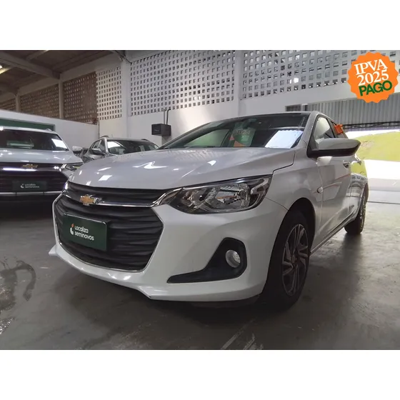 Chevrolet Onix 1.0 Turbo Flex Lt Automático