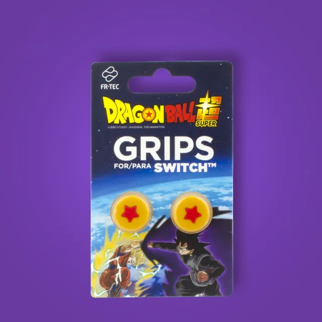 Grips Dragon Ball Para Nintendo Switch