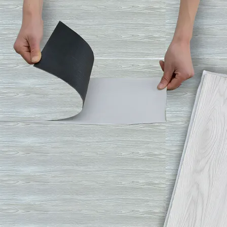 Piso Vinílico Autocolante Amadeirado Em Pvc - Caixa De 5m2