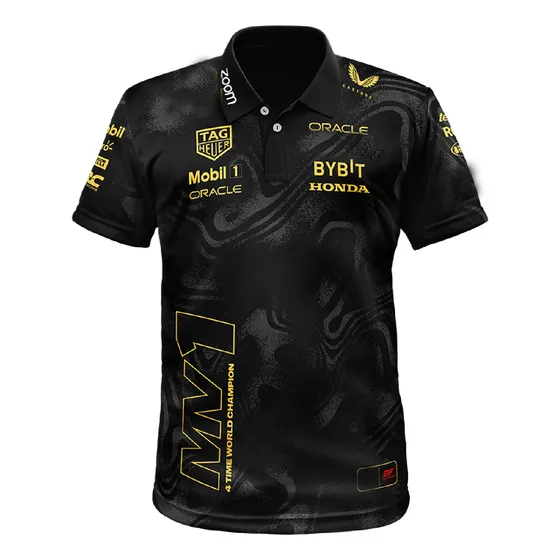 Chemises Polo F1 Max Verstappen Campeon 2024