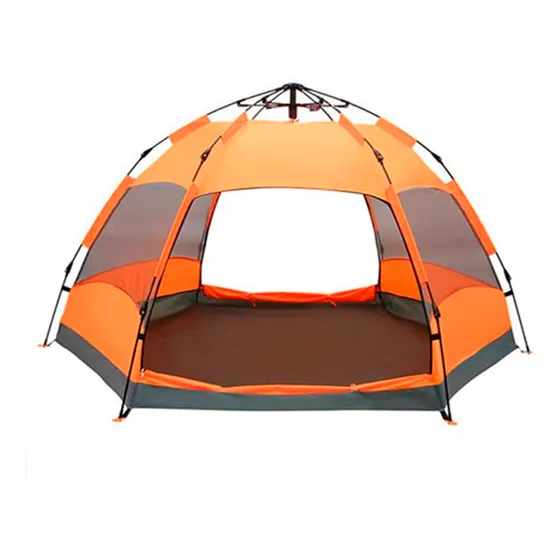 Carpa Automática Domo Camping Profesional Bolso Impermeable