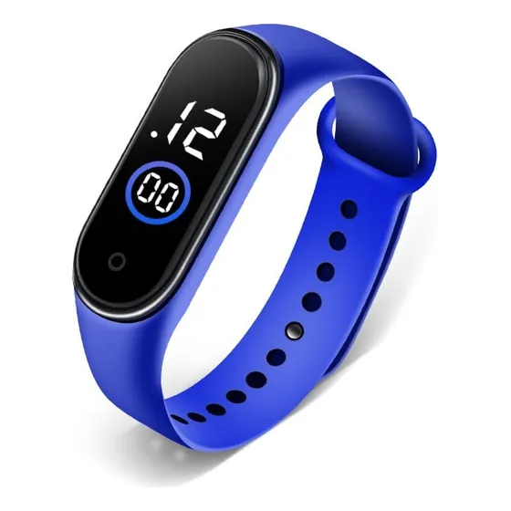 Kit 10 Relogio Bracelete Pulseira Digital Led Sport Atacado