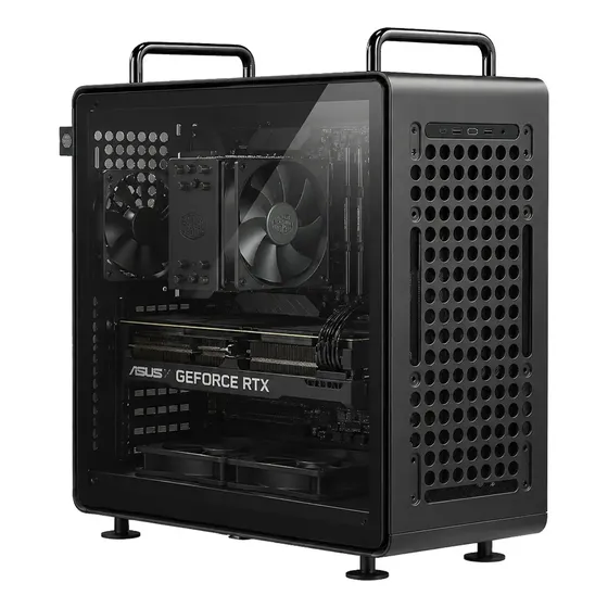 Pc Workstation Amd Ryzen 9 9950x3d + 64gb + Rtx 5080 16gb Capacidad De Memoria Ram 64 Gb Capacidad Del Disco 1 Tb