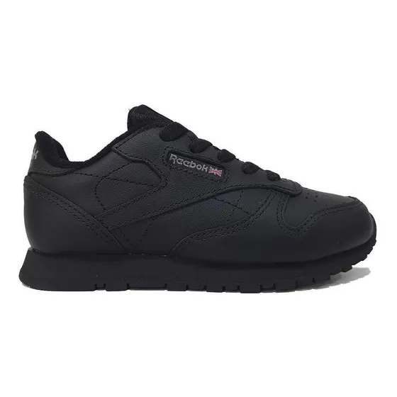 Reebok Zapatillas Kids - Classic Leather Negro