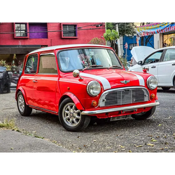 Impecable Rover Mini Cooper 1992 Súper Coleccionable