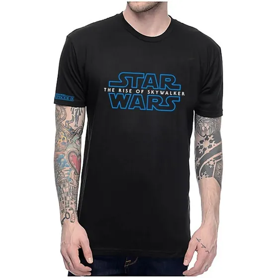 Franela Personalizada Starwars 9  Algodón Unisex