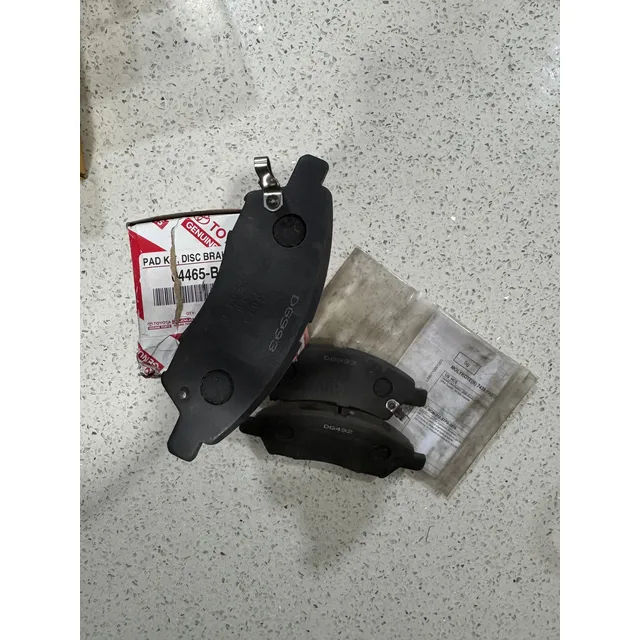 Pastilla Freno Delantera Toyota Yaris E G 2023 2024 Original