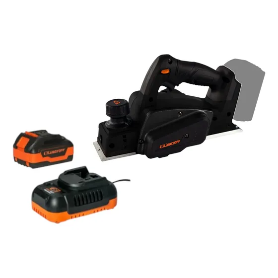 Cepillo Inalámbrico Lüsqtoff De Mano Brushless Bat 2ah