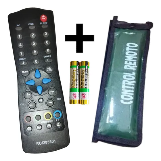 Control Remoto Tv Philips 501