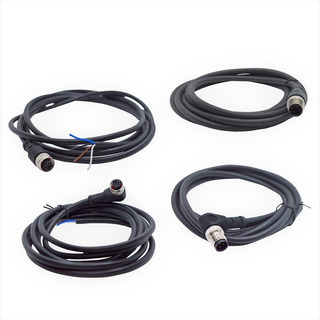 Conector Para Sensor De 4 Pines Con Cable 2 Metros Tp-m12-4 Conector Para Sensor De 4 Pines Con Cable 2 Metros Tp-m12-4