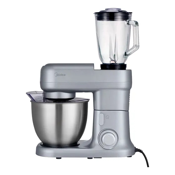 Batidora Planetaria Midea Mj-km1003w Color Gris Frecuencia 50 60hz