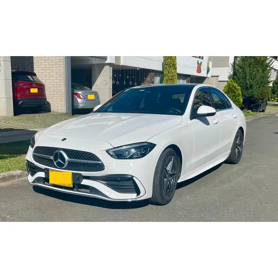 Mercedes-benz Clase C 2.0 Amg