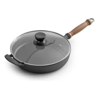 Frigideira De Ferro Fundido De Dianjiang Com Indução De 28 C