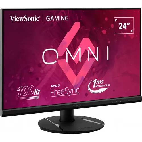 Monitor Gamer ViewSonicVx2416 con pantalla de 24" 100Hz 220V resolución Full HD
