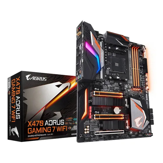 Gigabyte X470 Aorus Gaming 7 Wifi Procesador Amd Ryzen Am4