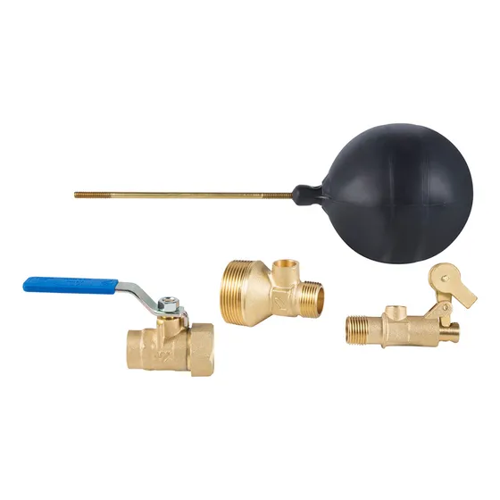 Kit De Accesorios De Latón Para Tinaco