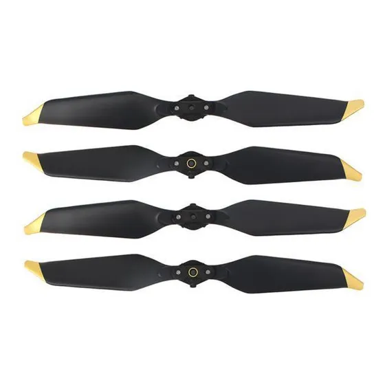 2 Dji Pro Hélices Ouro