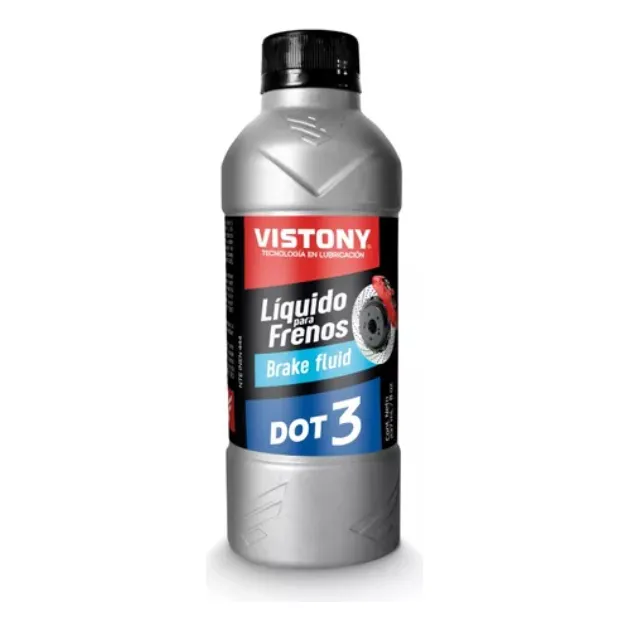 Liquido Para Frenos Brake Fluid Dot 3 (120 Ml) 4 Oz