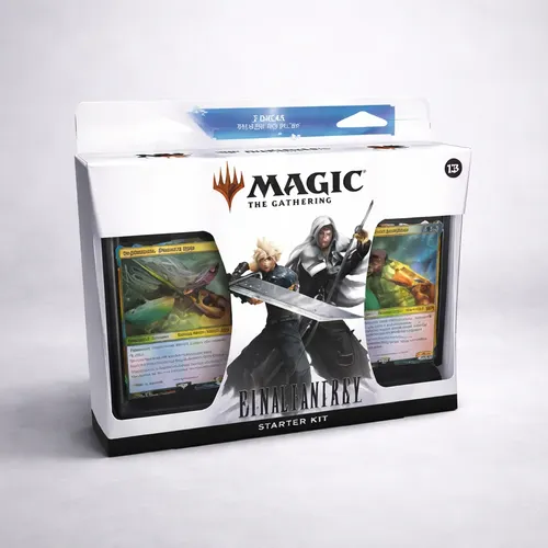 Magic The Gathering: Deck Commander Cloud Strife Ex-SOLDIER de