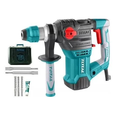 Rotomartillo Martillo Demoledor Total Mechas Puntas Caja
