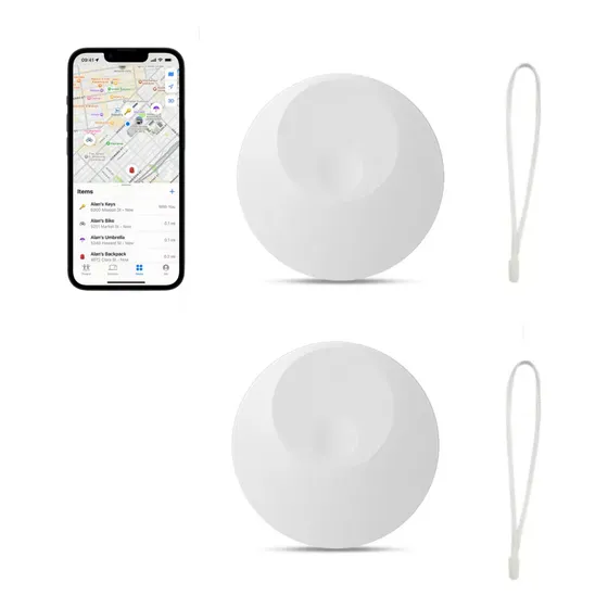 Kit 2 Smart Air Tag Ios Find My Buscar Apple Gps Mala