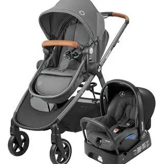 Carrinho De BebĂȘ De Paseio Travel System Maxi-cosi Anna Ts Sparkling Grey Com Chassi De Cor Cinza Carrinho De BebĂȘ De Paseio Travel System Maxi-cosi Anna Ts Sparkling Grey Com Chassi De Cor Cinza