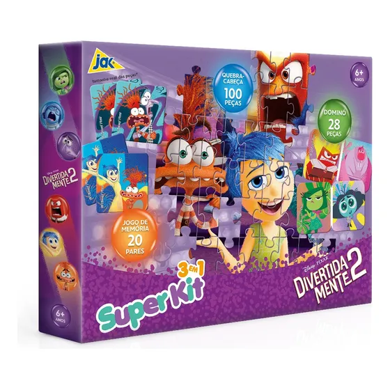 Divertidamente 2 - Super Kit - Jak