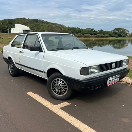 Volkswagen Voyage 1.6 Cl 8v Gasolina 2p Manual