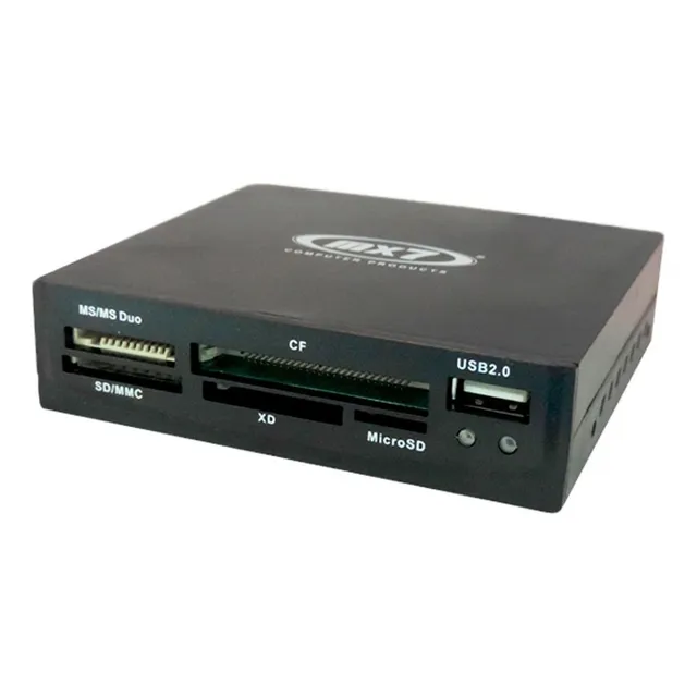 Lector De Tarjetas Interno Sd Usb Ms Card Reader Y Usb 2.0