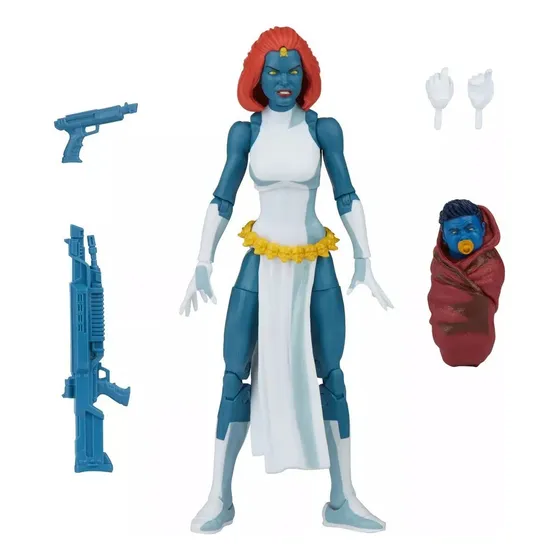 Mystique X-men 90's Animated Series Marvel Legends Hasbro