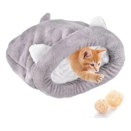 Cama Para Animais De Estimação Saco De Dormir Para Gatos Que
