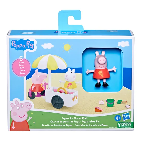 Playskool Peppa Pig - Carrito De Helados De Peppa - Hasbro
