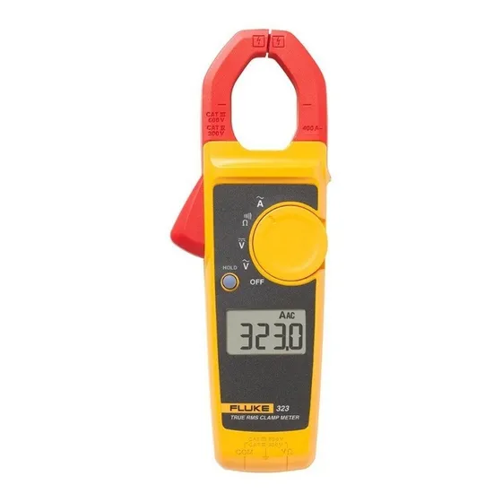 Pinza Amperimetrica Fluke 324 True Rms