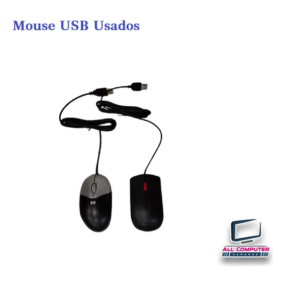 Mouse Usb Usado