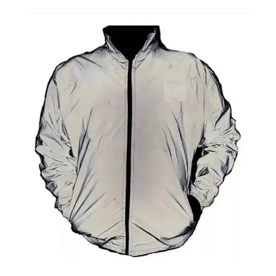 Chaqueta Reflectiva Rompevientos Para Moto O Cicla
