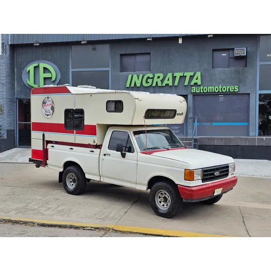 Ford F 150 4x4 + Camper Anahí